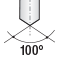 100°