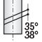 TM 4C-HPC 35° 38°